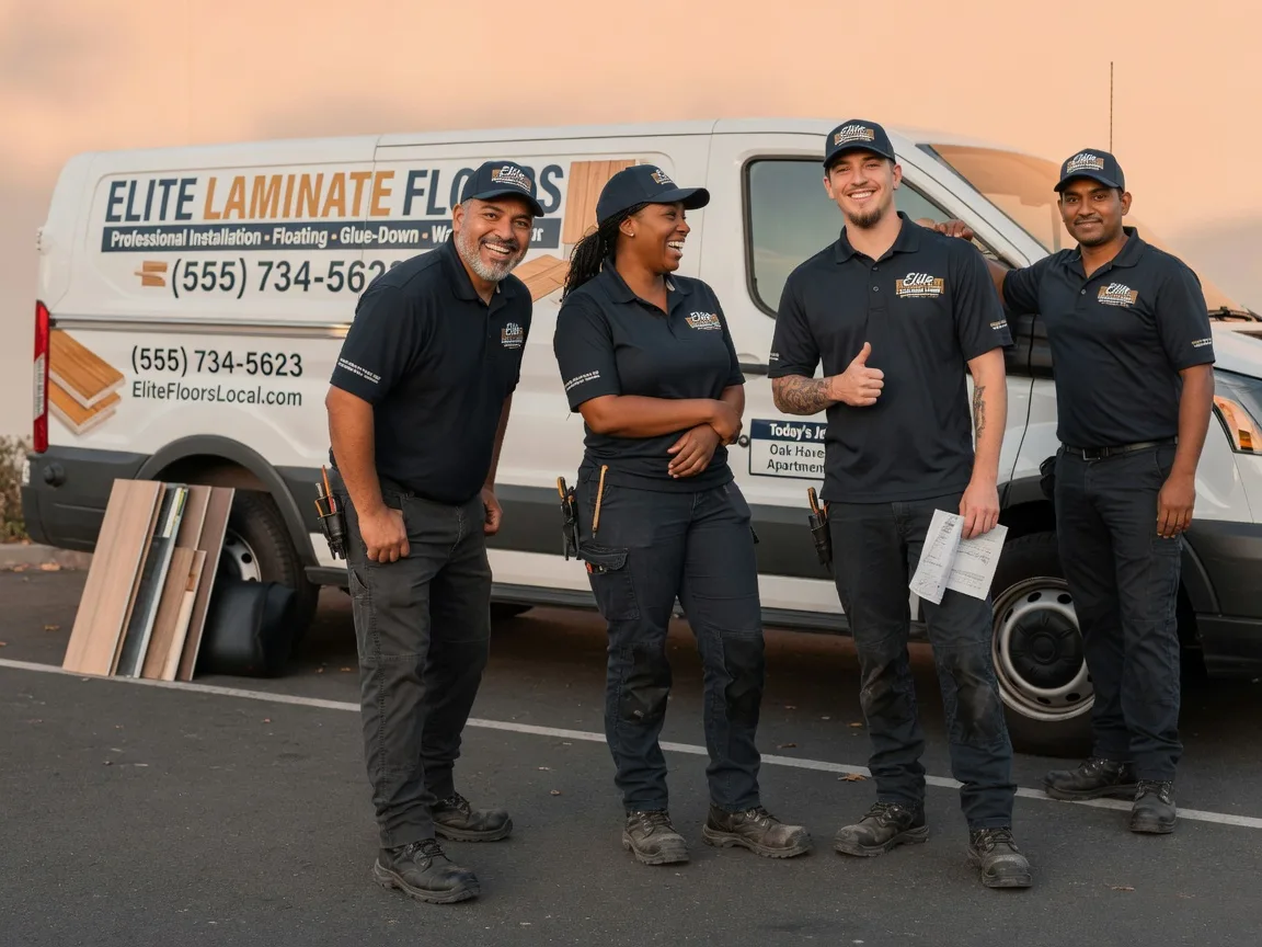 Laminate flooring installation company in Okabena, MN